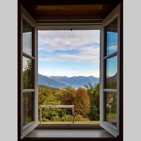 Villa Main Of Bellagio With Como Lake View Civenna