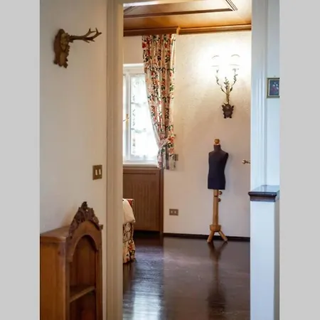 Villa Main Of Bellagio With Como Lake View