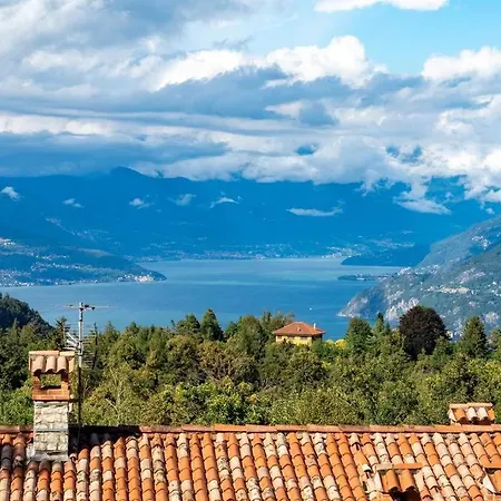 Villa Main Of Bellagio With Como Lake View *
