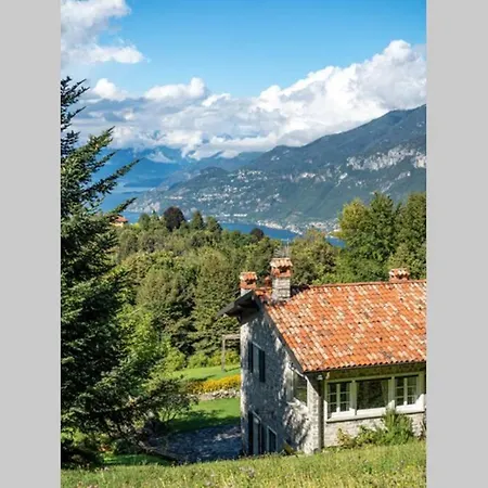 Villa Main Of Bellagio With Como Lake View Civenna